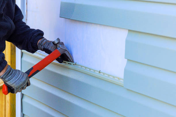 Reliable Emergency Siding Repair contractor in Manchester, GA by Squared Siding